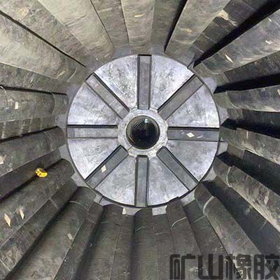 ?1.2m、?1.5m礦山球磨機橡膠襯板